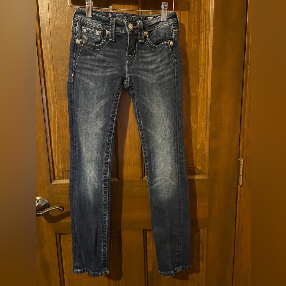 MissMe Miss Me size 10 girl jeans
